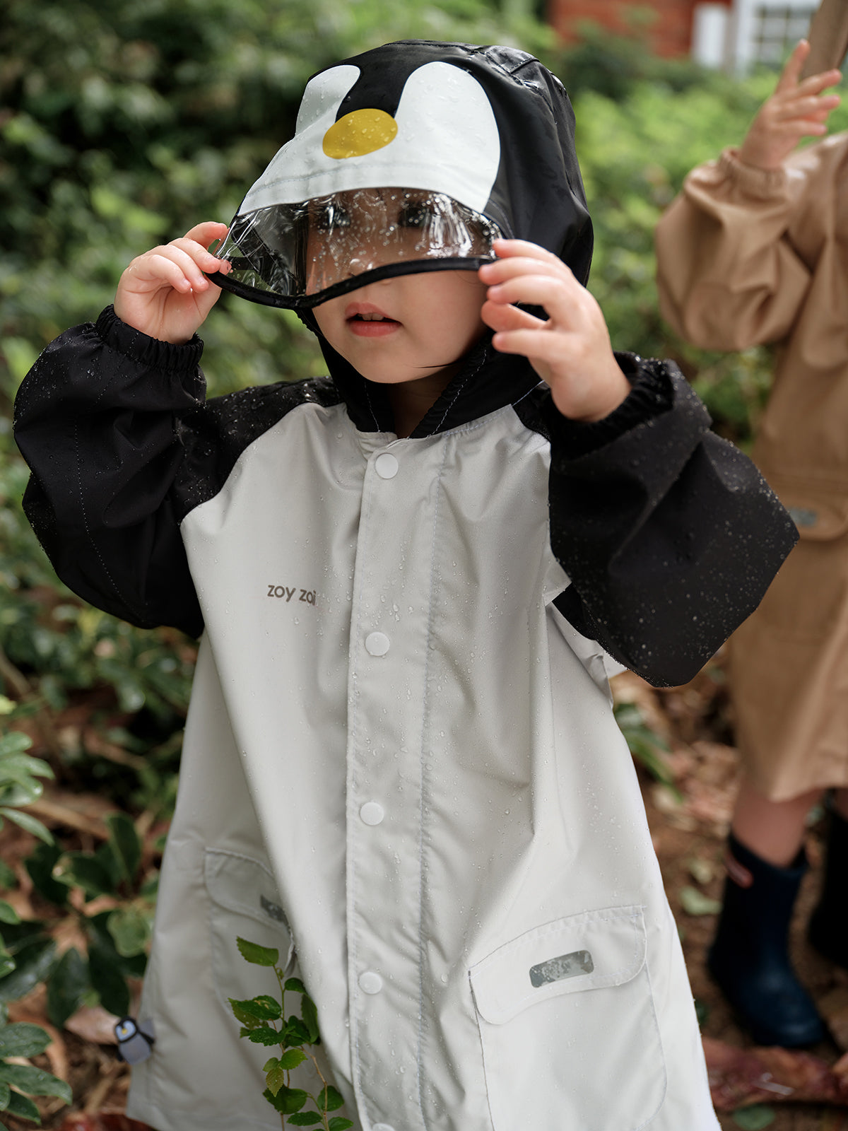 Zoyzoii forest series raincoat (Fox)