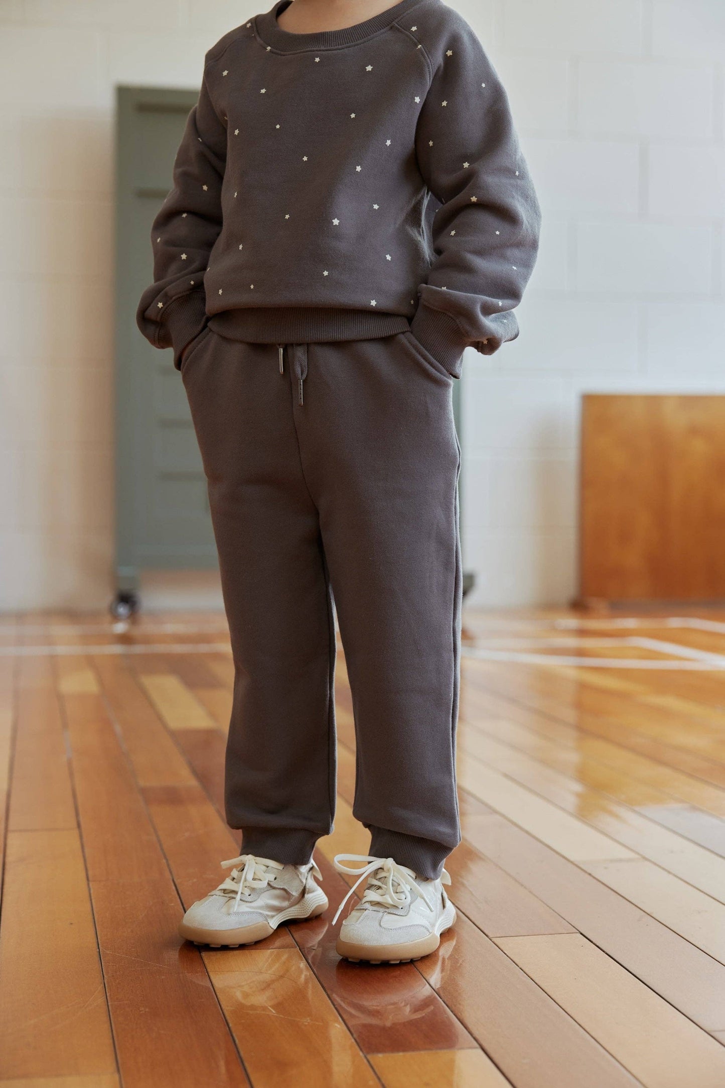 NORSU Organic Toddler Fleece Sweatpant-Grey