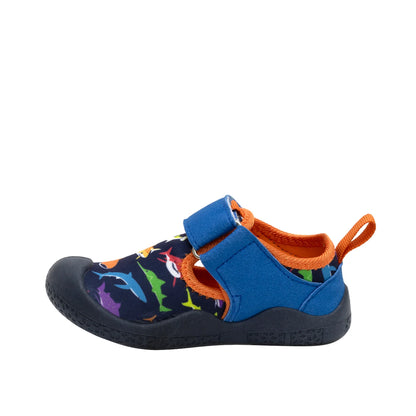 Robeez Water Shoes - Jawsome - Navy - product photo