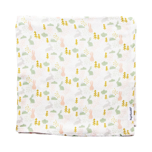 TINY TWINKLE Kaffle Swaddle Blanket - Bunny