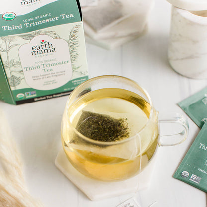 Earth Mama Organics Organic Third Trimester Tea - product photo
