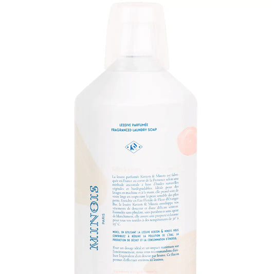Minois Paris Scented Laundry Detergent Natural Scented Laundry Detergent Kerzon X Minois