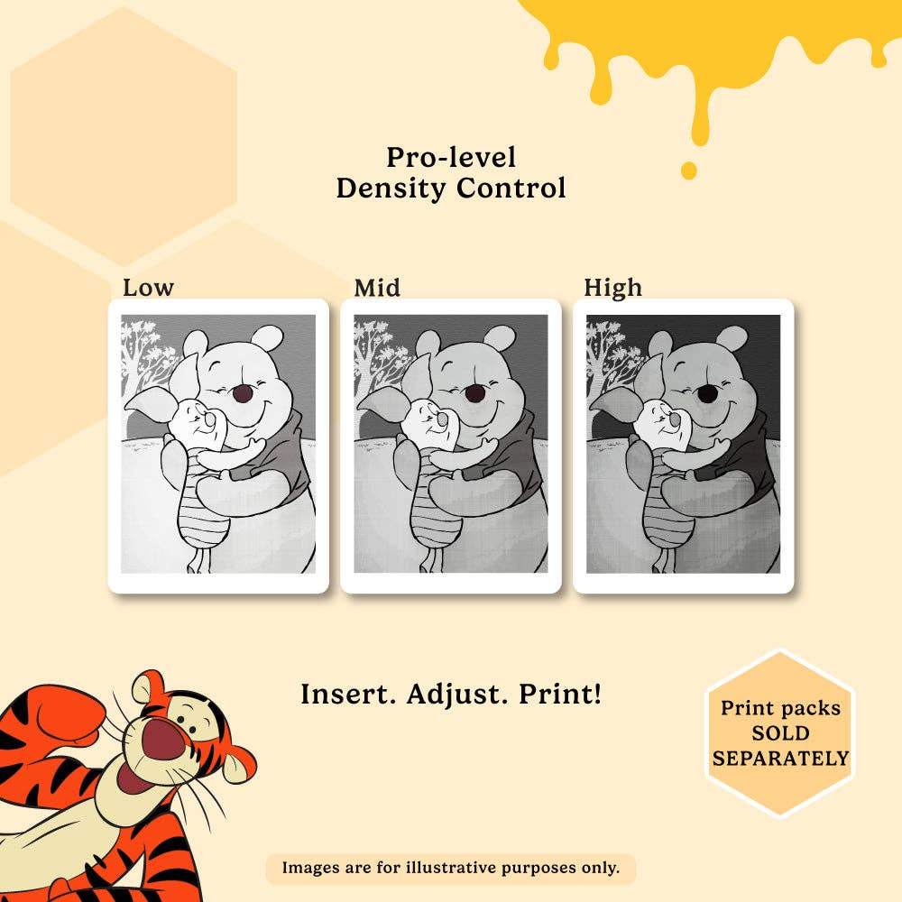 Kiimento Disney Winnie the Pooh Print Pro Camera