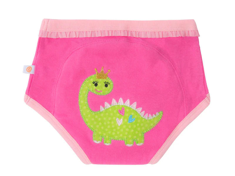 ZOOCCHINI Organic Cotton 3 Piece Potty Training Pants - Fairy Tails