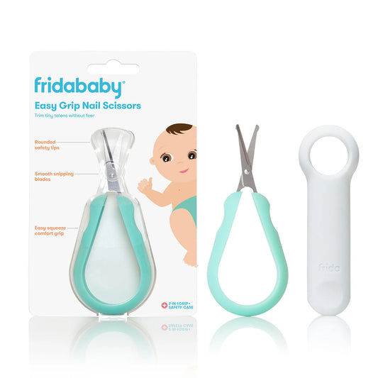 FRIDA BABY Easy Grip Nail Scissors