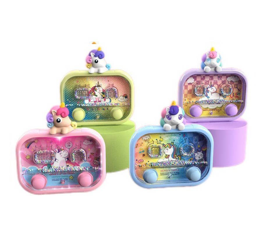 Light-up Unicorn Micro Bead Water Game - Large