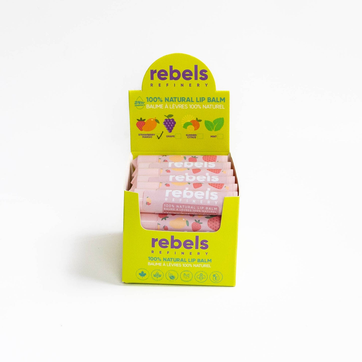 Rebel Refinery Stick Lip Balm