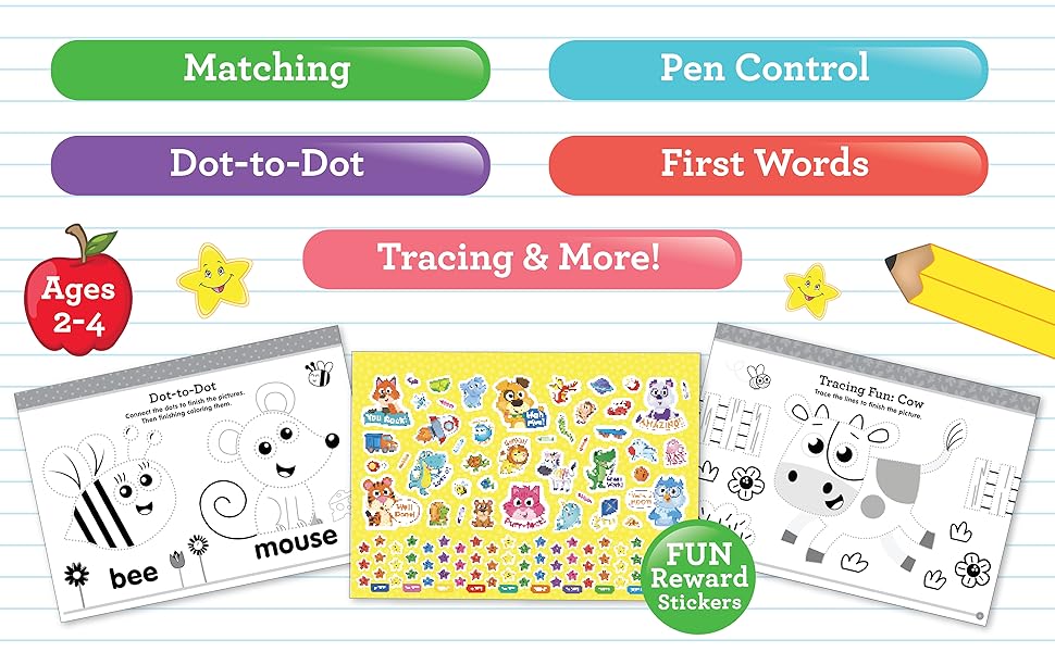 Let's Learn Toddler Giant Activity Floor Pad