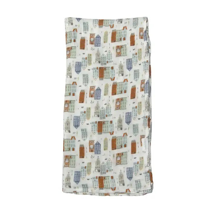 LOULOU LOLLIPOP Muslin Swaddle