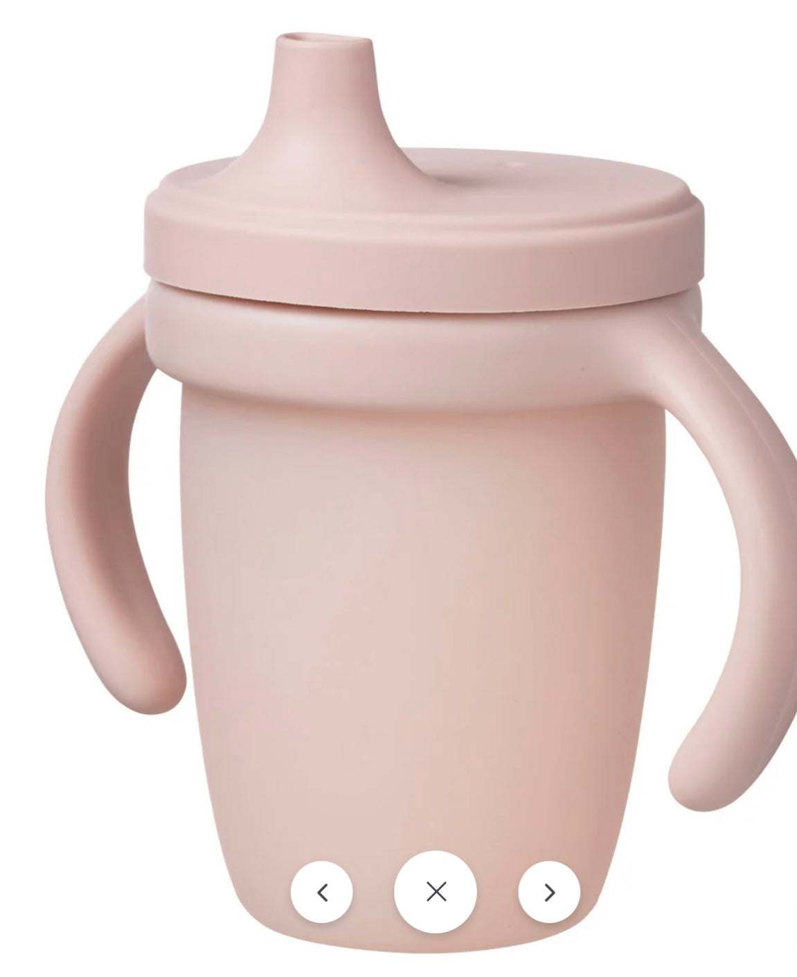 B.BOX Silicone Spout Cup