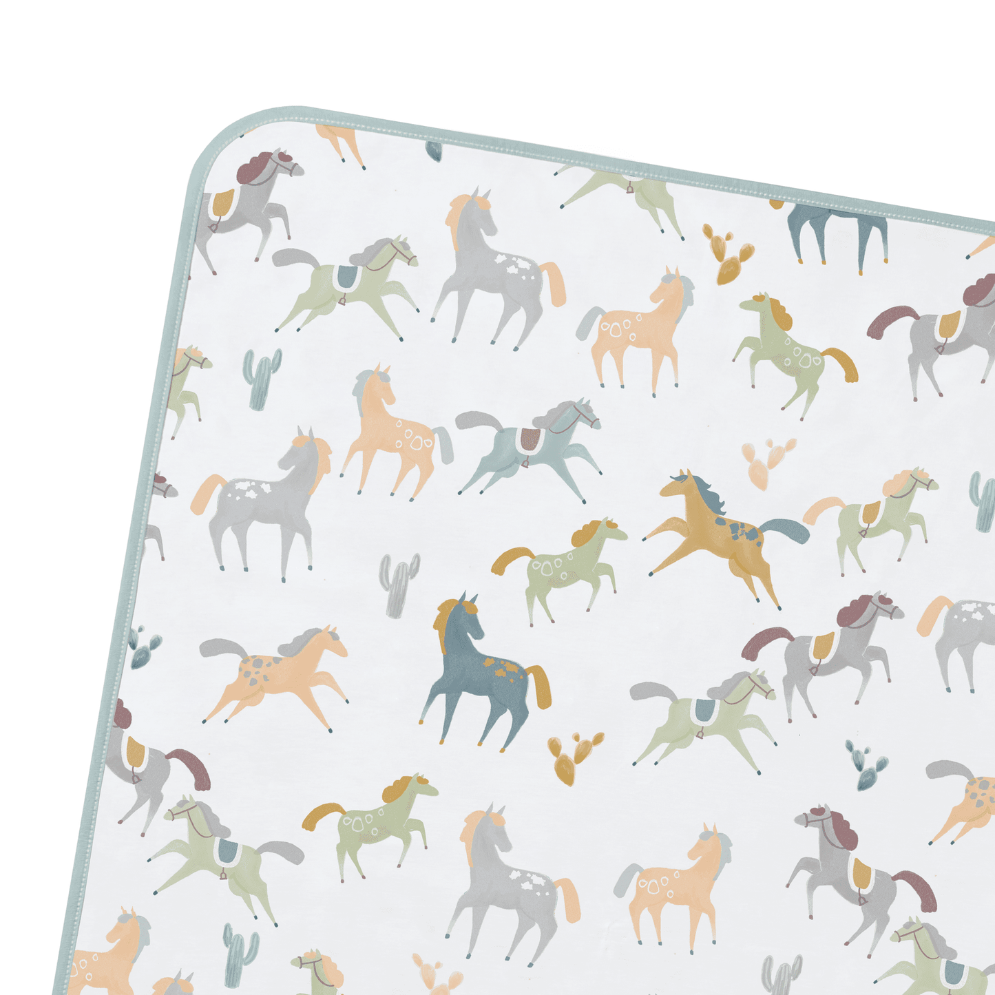 Nest Designs Waterproof Change Pad - Pony Express