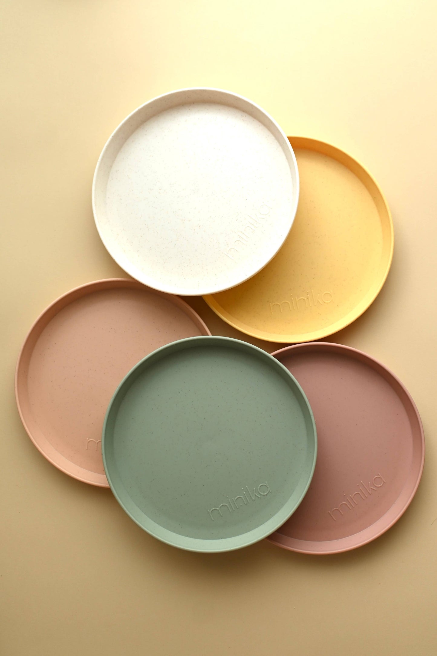 MINIKA Wheat straw plate