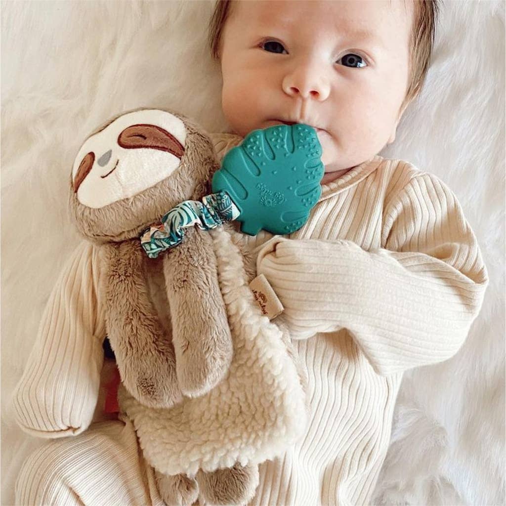 Itzy Friends Lovey™ Plush: Billie The Taupe Bunny