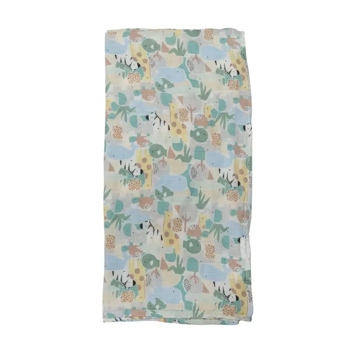 LOULOU LOLLIPOP Muslin Swaddle