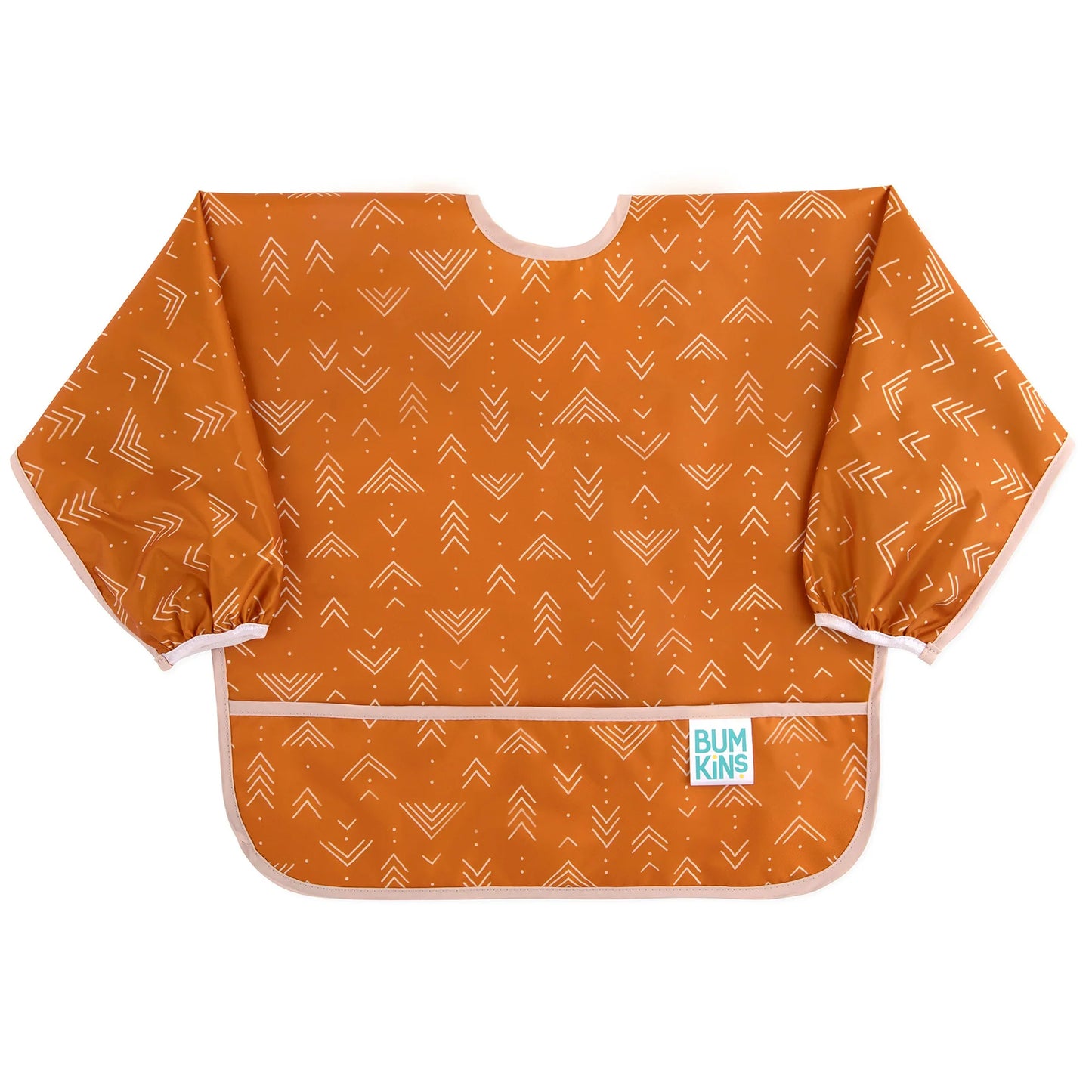 BUMKINS Sleeved Bib - Grounded