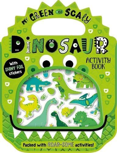 Shiny Stickers My Green and Scaly Dinosaur Activity Book