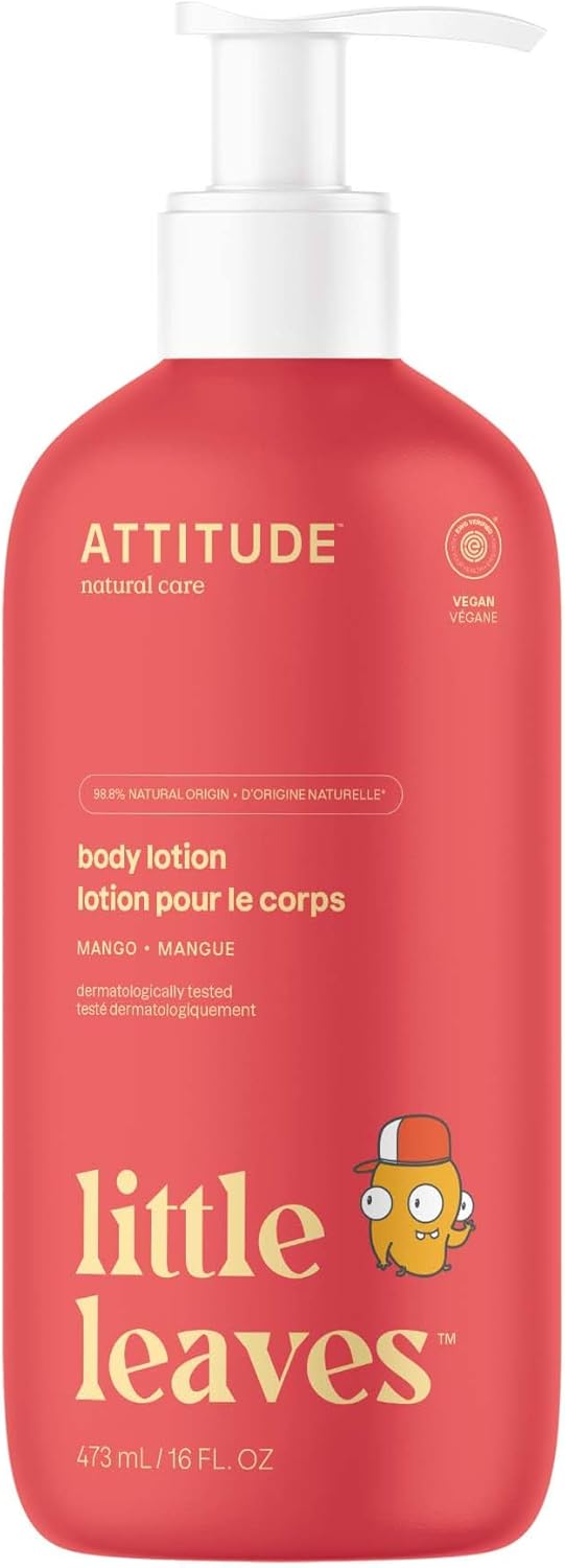 ATTITUDE Body lotion : LITTLE LEAVES™