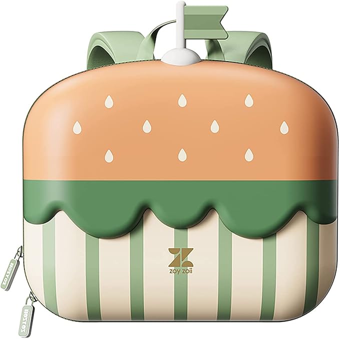 ZoyZoii Delicious Series Backpack - Cheeseburger