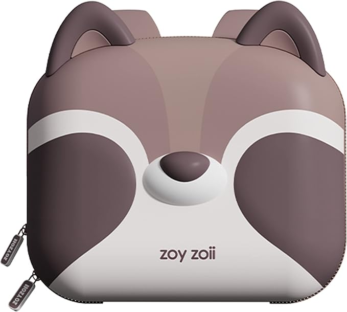 ZoyZoii Forest Series Backpack- Racoon