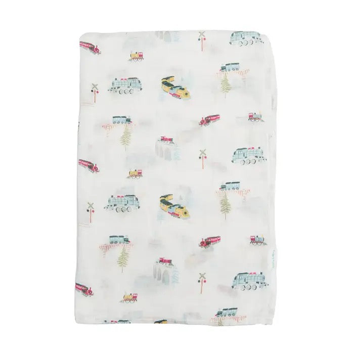 LOULOU LOLLIPOP Muslin Swaddle