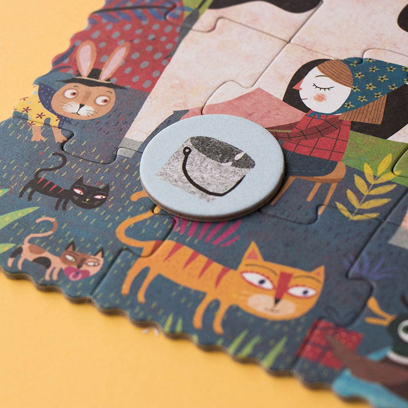 LONDJI Pocket Puzzle - My Little Farm