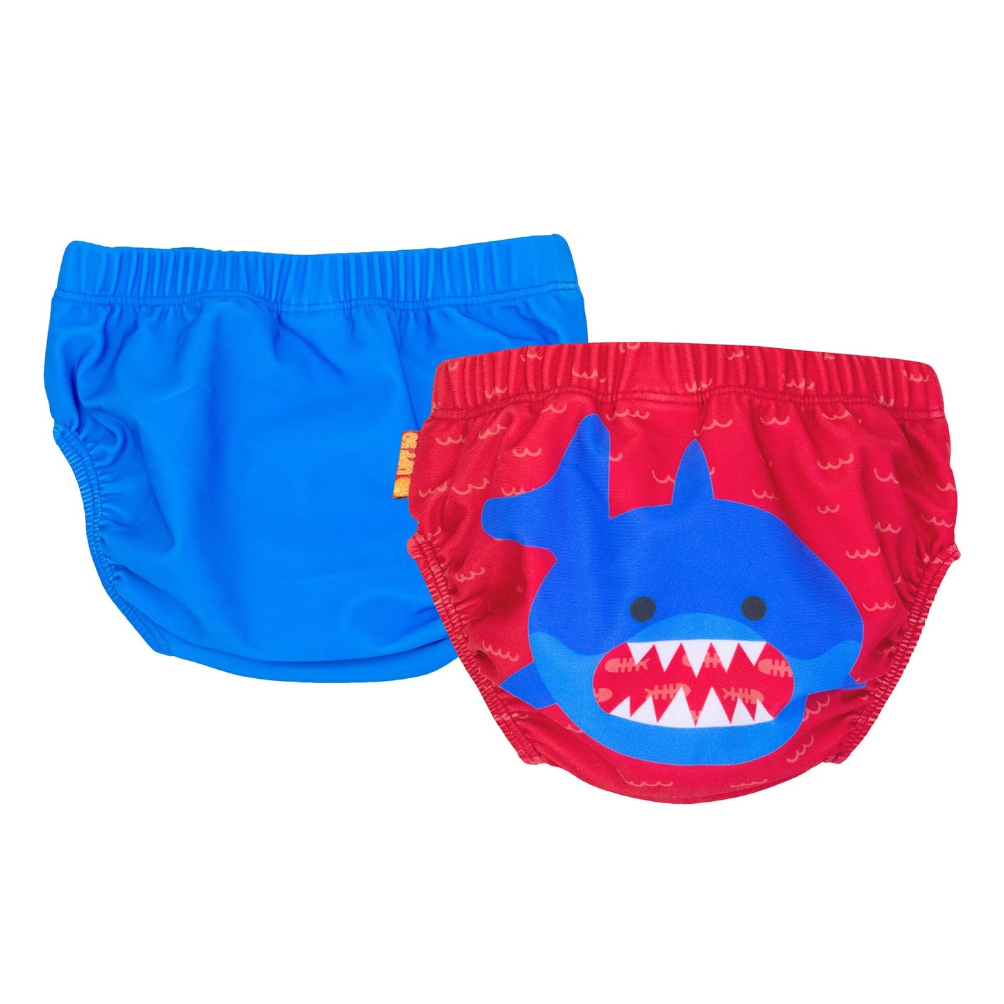 ZOOCCHINI Baby-Toddler Knit Swim Diaper 2 Piece Set