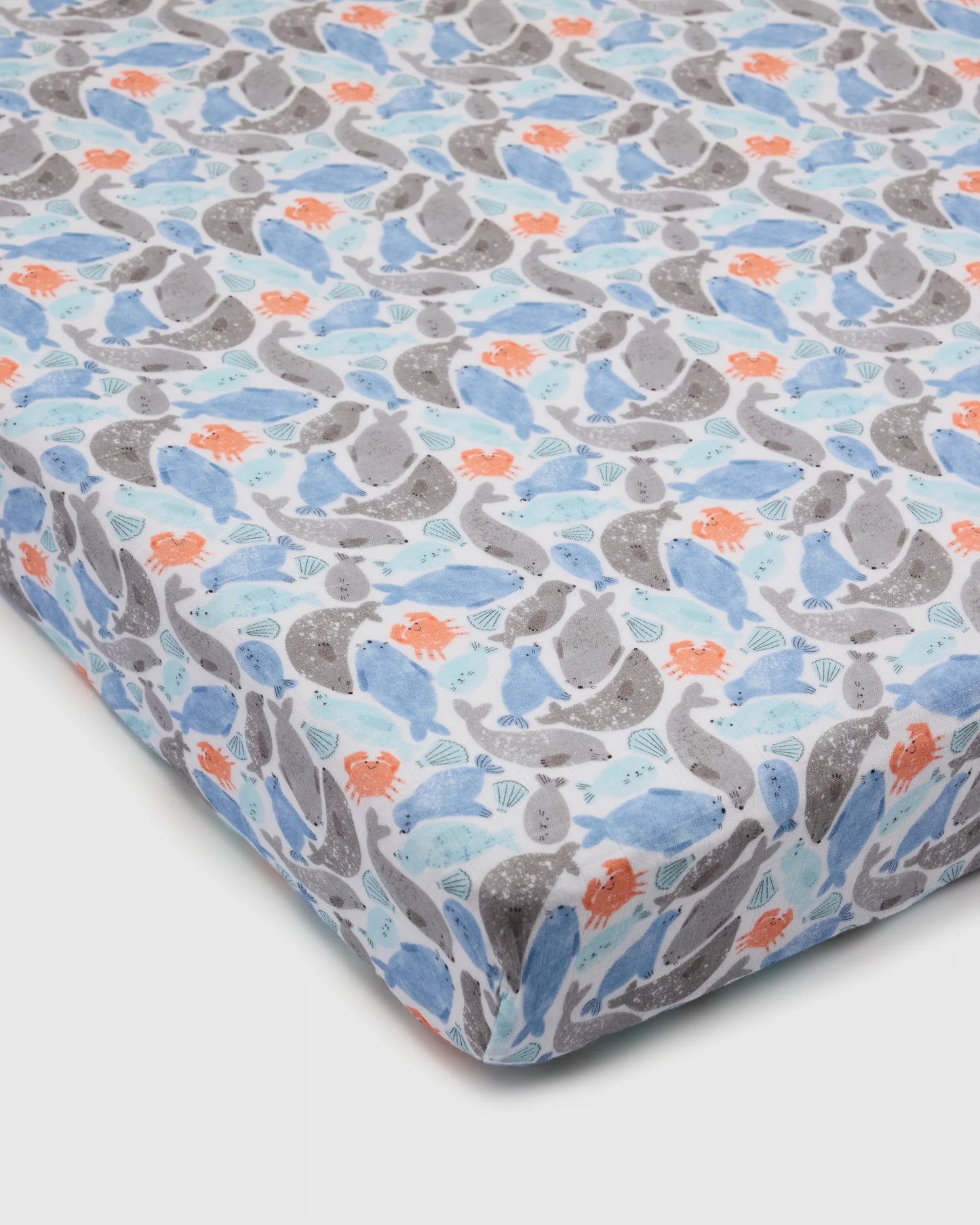 LOULOU LOLLIPOP Fitted Crib Sheet