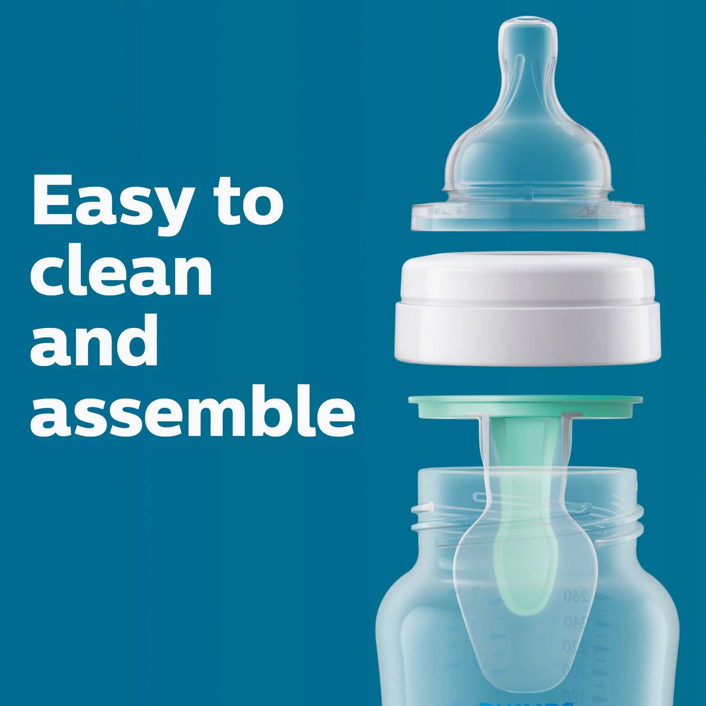 PHILIPS AVENT Anti-colic Baby Bottle with AirFree Vent Essentials GiftSet with Soothie Snuggle