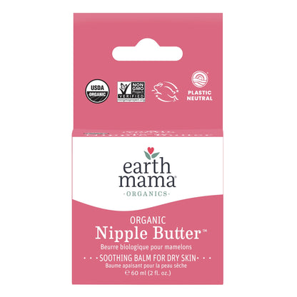 Earth Mama Organics Organic Nipple Butter - product photo