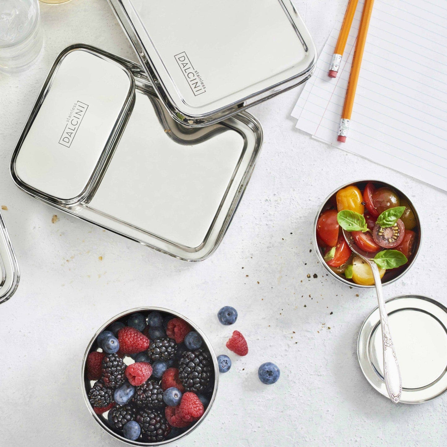 Little Snacker | Stainless Steel Snack Container