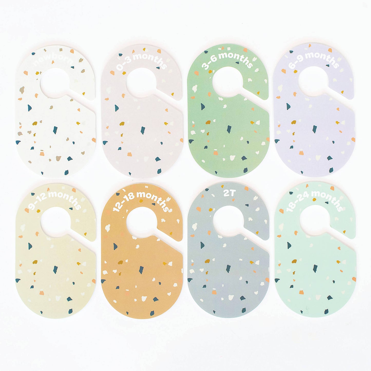 Baby Closet Dividers (Newborn to 24 Months)