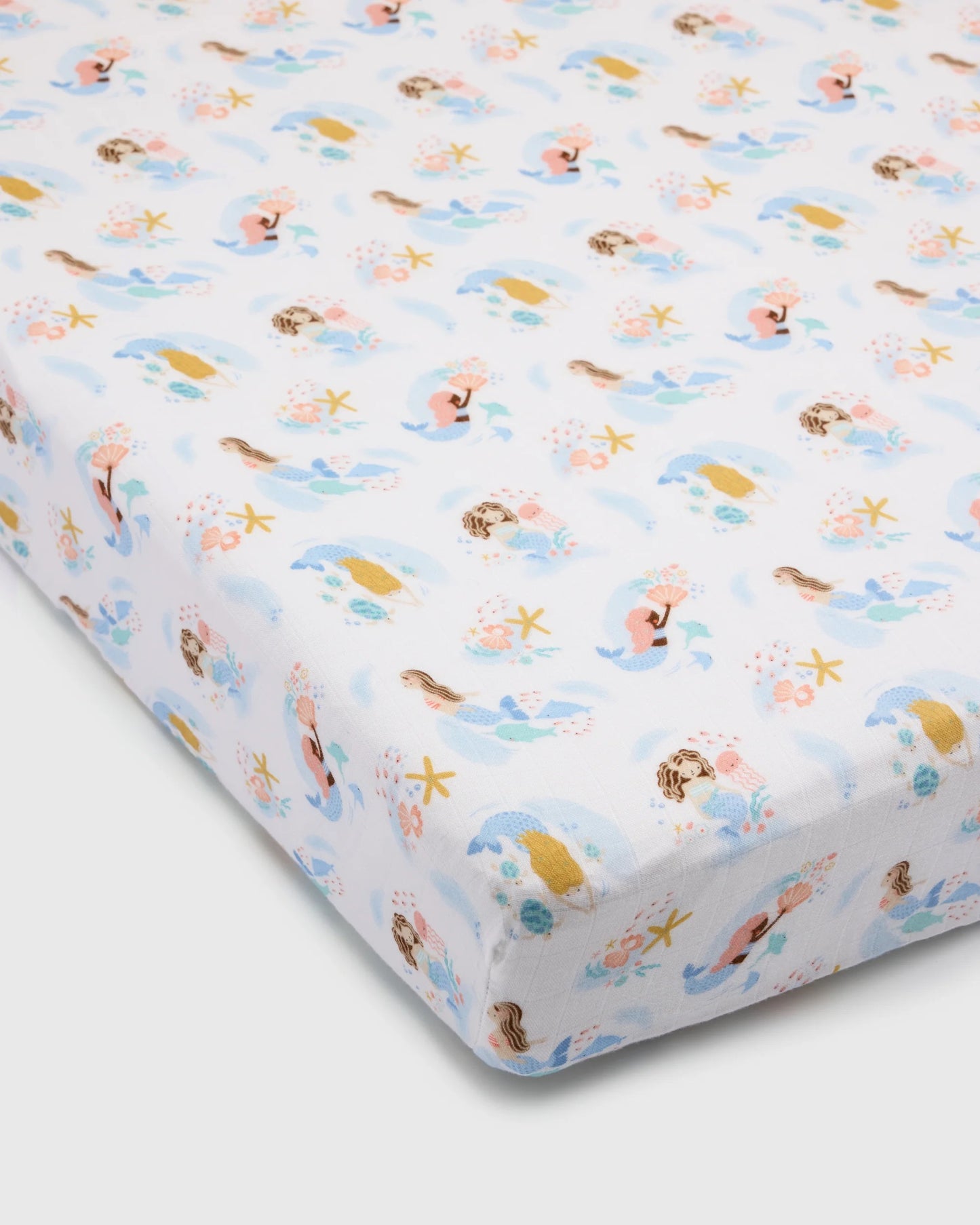 LOULOU LOLLIPOP Fitted Crib Sheet