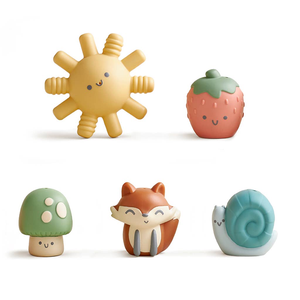 Itzy Bitzy Puppets™ - Bath + Storytelling Toys: Nautical