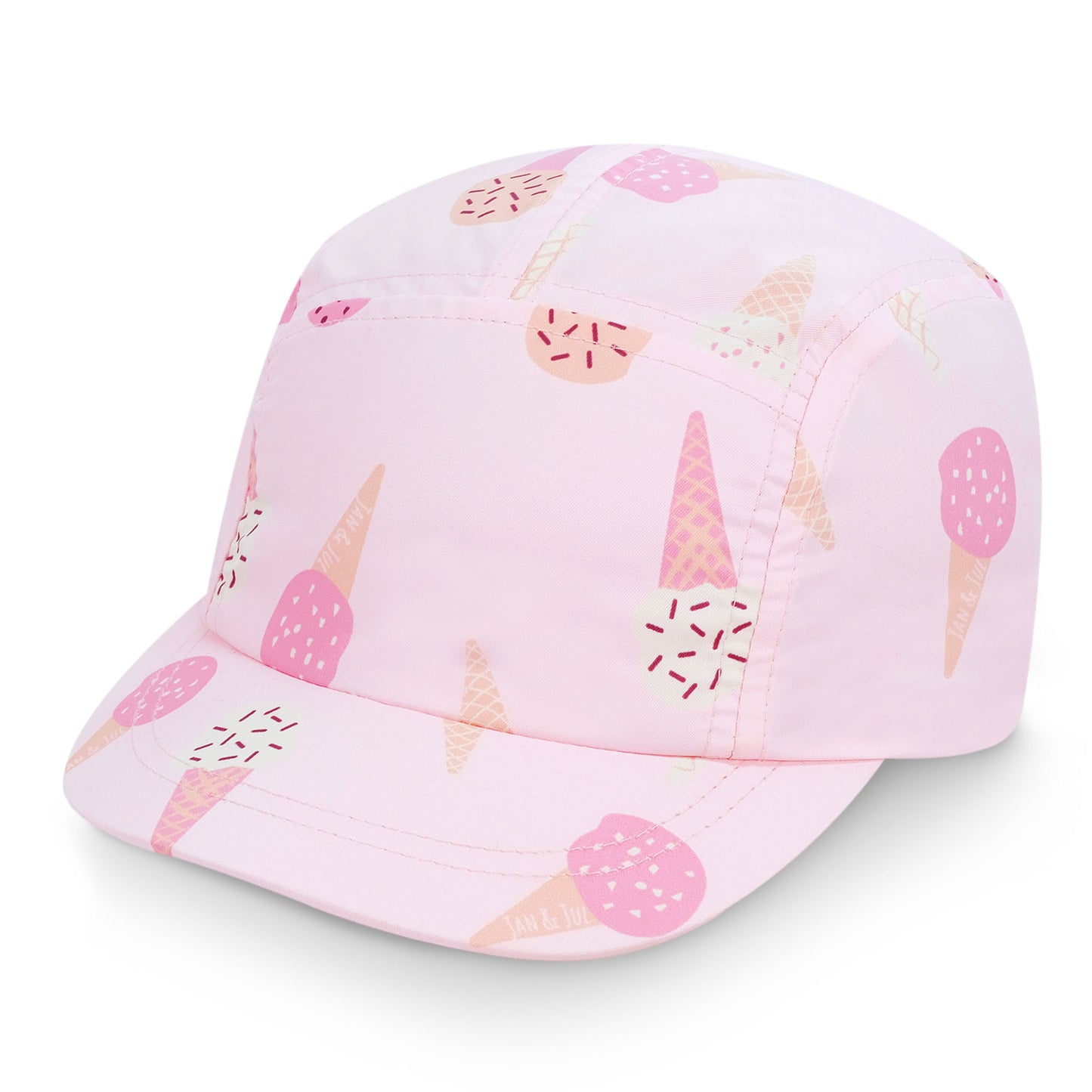 Jan and Jul Kids Five Panel SunLite Caps