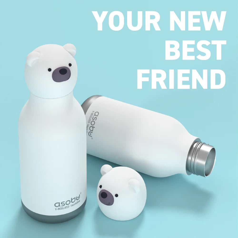 Asobu Bestie Bottles - Polar Bear