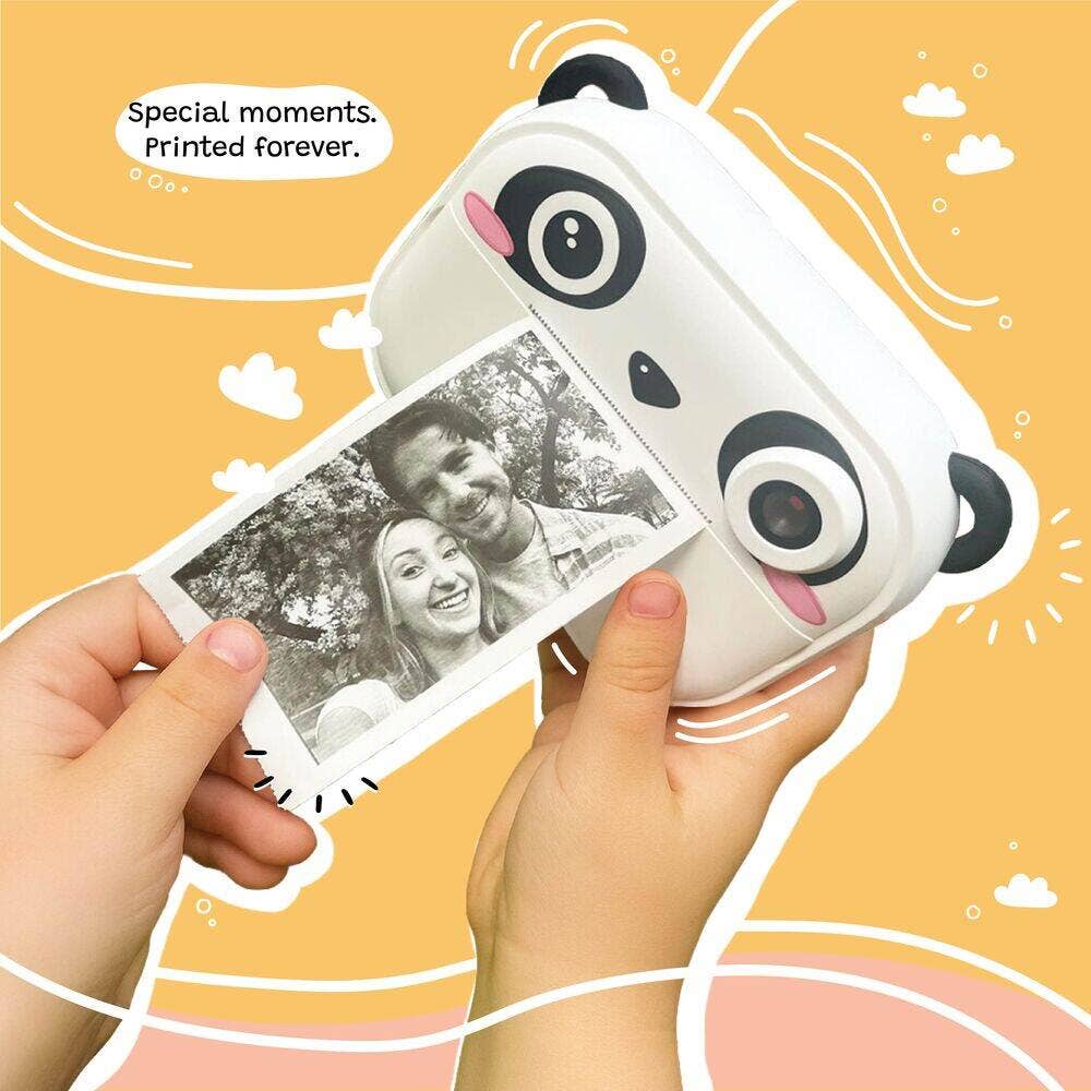 Kiimento Koko the Panda - Print & Digital Camera - Model P