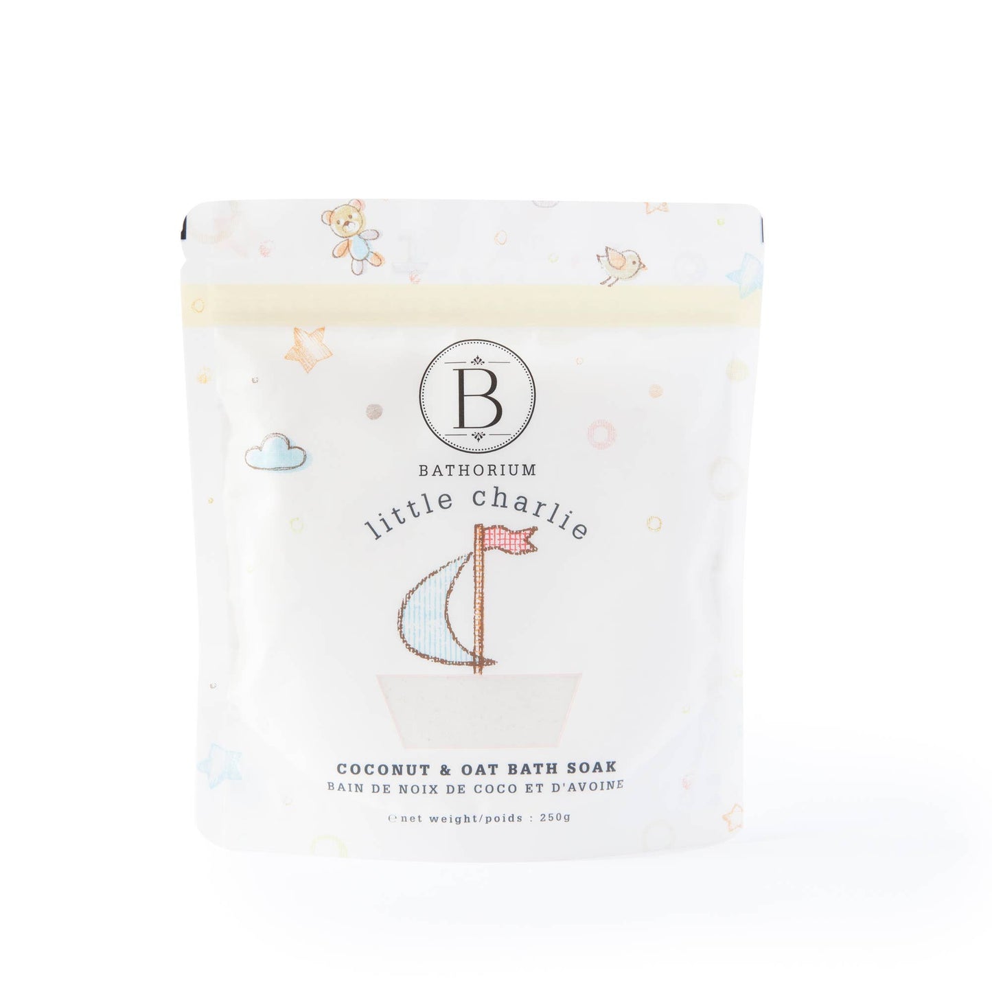 Bathorium Little Charlie Baby Bath Soak 250g