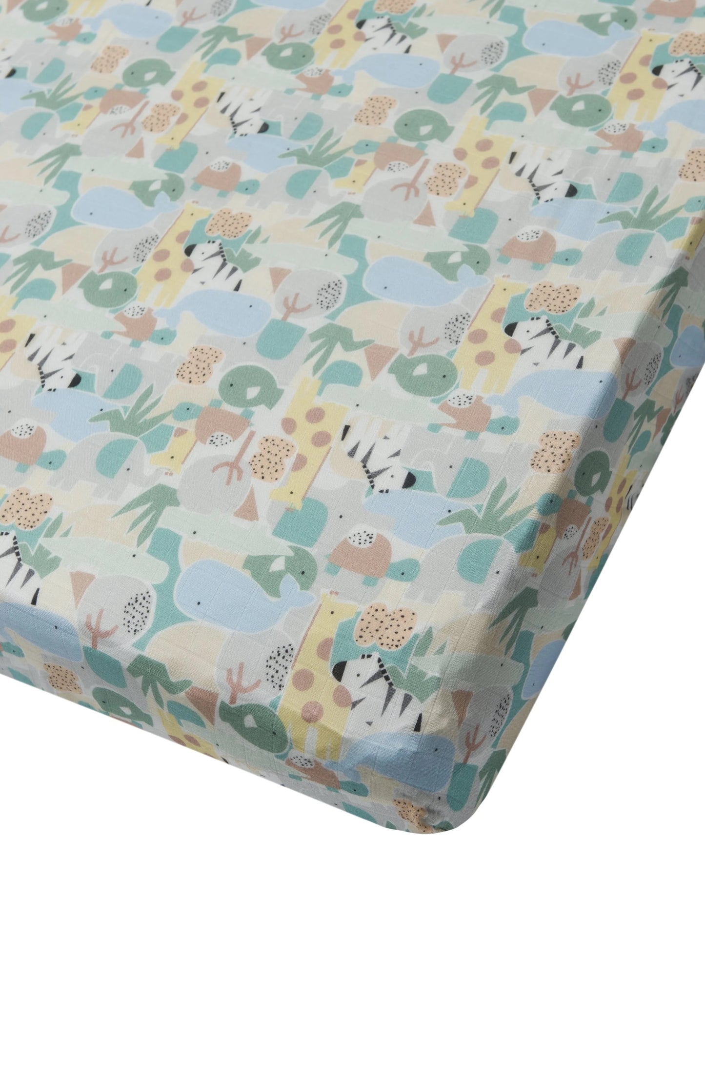 LOULOU LOLLIPOP Fitted Crib Sheet