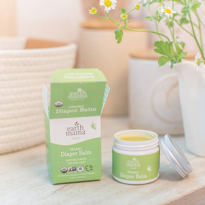 Earth Mama Organics Organic Diaper Balm - product photo