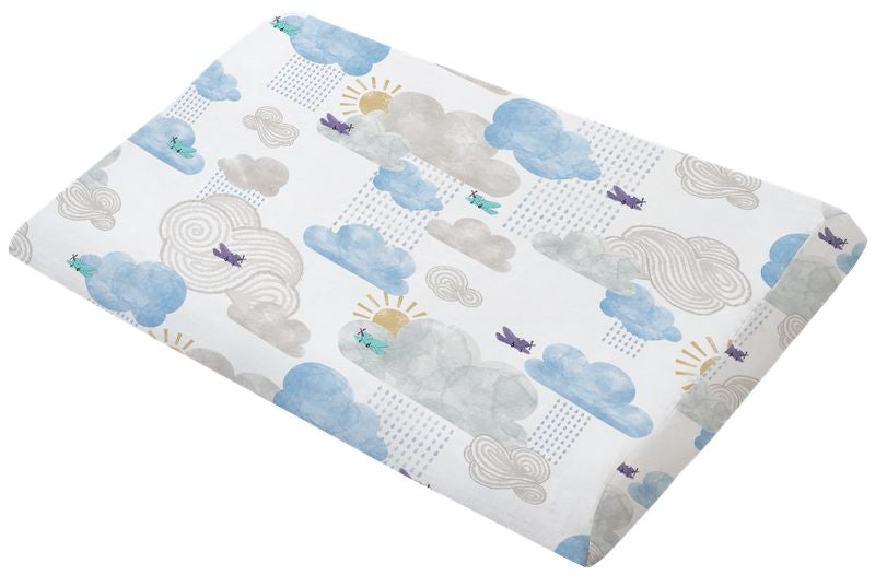 Nest Designs Foam Pillow With Pillowcase (Bamboo Jersey) - Fluffy Puffs