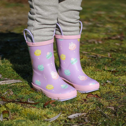 Jan & Jul Puddle-Dry Rain Boots - lifestyle photo