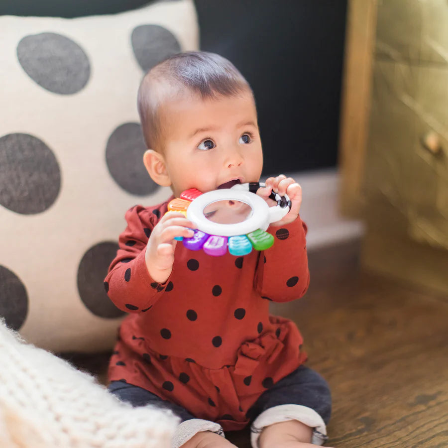Baby Einstein Outstanding Opus™ Sensory Rattle & Teether