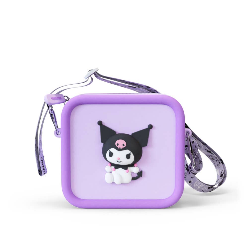 Kiimento Silicone Bag - Kuromi