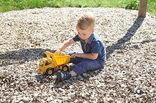 Eco Active Dump Truck  (Biodegradable) By Lena For KsmToys