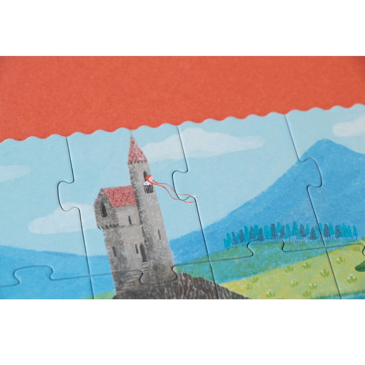 LONDJI Puzzle - Once Upon A Time Storytelling Puzzle