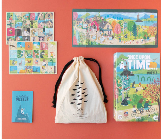 LONDJI Puzzle - Once Upon A Time Storytelling Puzzle