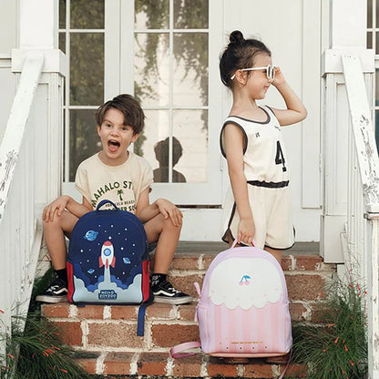 Zoy Zoii Kids Backpack（Rocket） - product photo