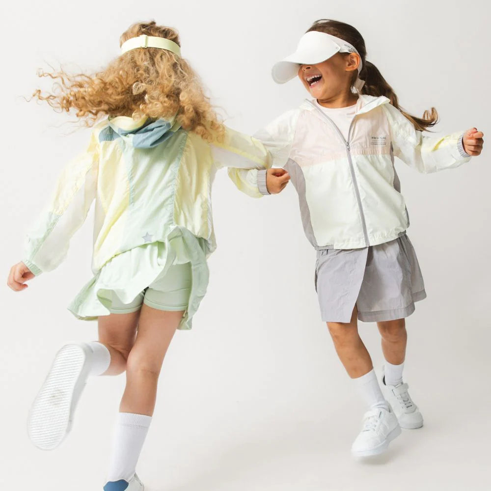 Mini A Ture MATMULTI color UV jacket. GRS