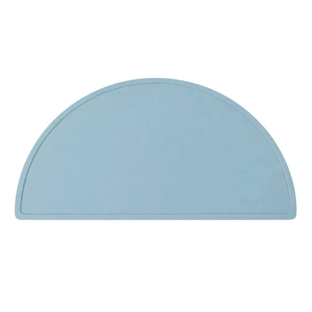 BABY BLISS Silicone Placemat: Almond