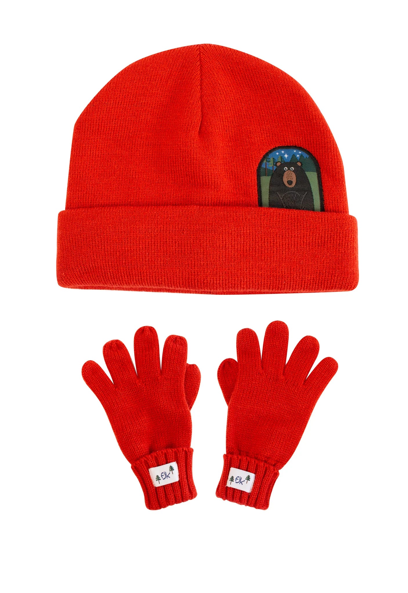 Toque & Gloves Set